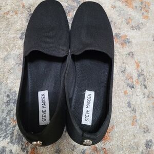 Steve Madden Shoes Women's 9 - Sabin Casual Loafers Black - EUC